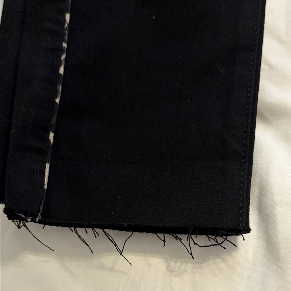 Just Black‎ Women's Skinny Jeans - Black. - Picture 6 of 6